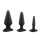 MALESATION Silicone Classic Plug Set