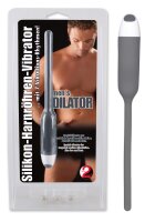 Mens Dilator grey Harnröhren-Vibrator