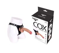 KIOTOS COX Strap-on + Dildo flesh
