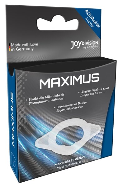 JOYDIVISION MAXIMUS-Potenzring 17mm