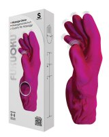 FUKUOKU Glove Massage-Handschuh pink - small