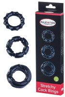 MALESATION Stretchy Cock Rings