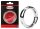 MALESATION Metal Ring Rounded Steel 44