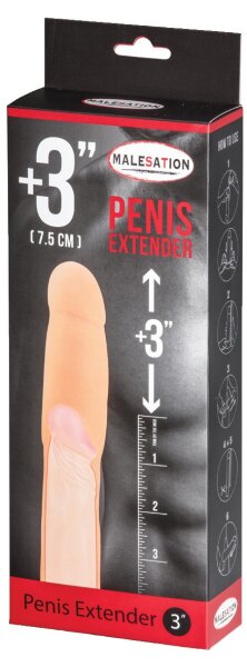 MALESATION Penis Extender 3