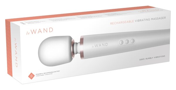 Le Wand Rechargeable Vibrating Massager