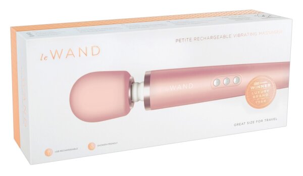 Le Wand Petite Rechargeable Vibrating Massager