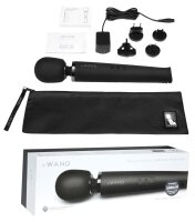 Le Wand Black rechargeable massager