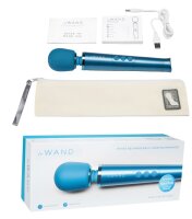 Le Wand Petite Blue rechargeable massager