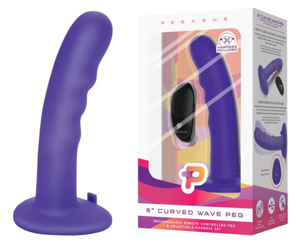 PEGASUS 6 Curved Wave Peg & Harness Set