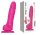 Strap-on-me Sliding Skin Realistic Dildo fuchsia M