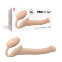 Strap-on-me Bendable Strap-on flesh S