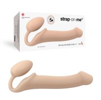 Strap-on-me Bendable Strap-on flesh L