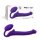 Strap-on-me Bendable Strap-on purple S
