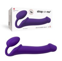 Strap-on-me Bendable Strap-on purple L
