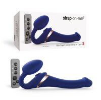Strap-on-me Multi-Orgasm Bendable night blue S