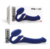 Strap-on-me Multi-Orgasm Bendable night blue M