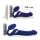 Strap-on-me Multi-Orgasm Bendable night blue L