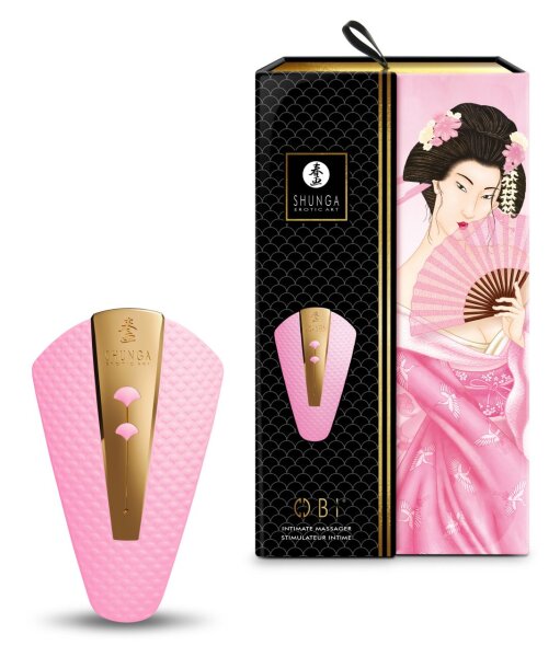 Shunga - OBI - Intimate massager light-pink