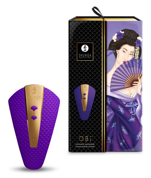 Shunga - OBI - Intimate massager purple