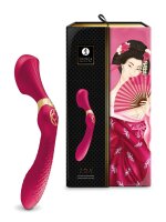 Shunga - ZOA - Intimate massager raspberry