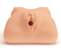 MALESATION Masturbator Real Boobs + Pussy
