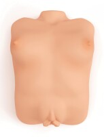 MALESATION Masturbator Real Boobs + Pussy