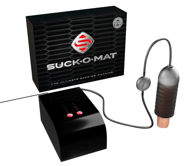 SUCK-O-MAT Hands-free Masturbator