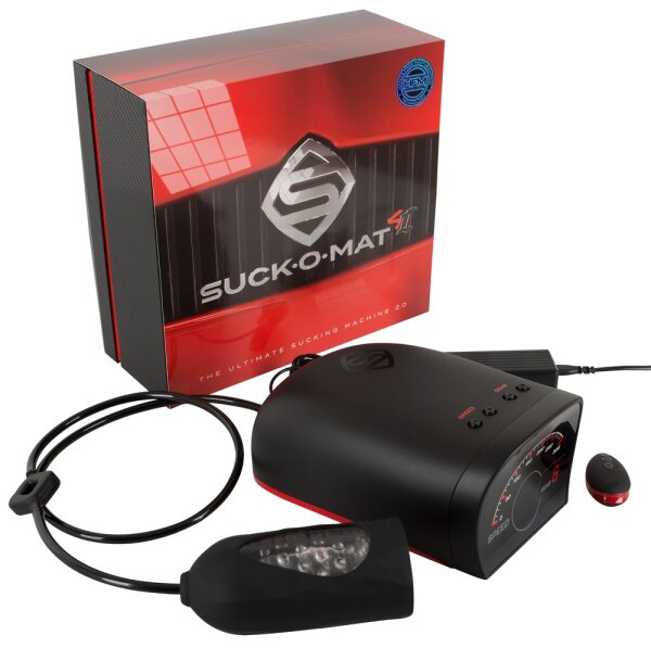 SUCK-O-MAT 2.0 Hands-free Masturbator
