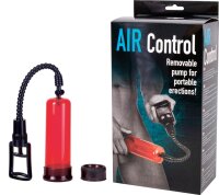 Seven Creations Air Control Potenzpumpe rot 21cm