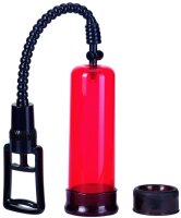 Seven Creations Air Control Potenzpumpe rot 21cm