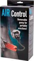 Seven Creations Air Control Potenzpumpe rot 21cm
