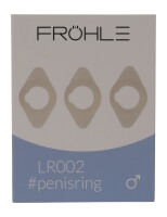 FRÖHLE Liebesringe 3er Set 21mm