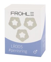 FRÖHLE Liebesringe mit Kugeln 3er Gr. S