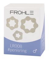 FRÖHLE Liebesringe mit Kugeln 3er Set S/M/L