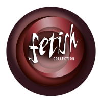 Orgy-Spannbettlaken schwarz 220x220cm