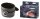 XX-DREAMSTOYS Leder-Halsfessel "The Crown" schwarz