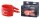 XX-DREAMSTOYS Leder-Halsfessel "The Crown" rot