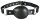 XX-DREAMSTOYS Leder-Mund-Knebel kurz
