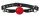 XX-DREAMSTOYS TPE-Mund-Knebel rot