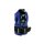 XX-DREAMSTOYS Leder-Handfessel blau/schwarz