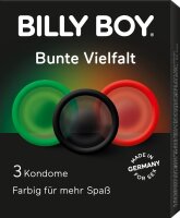 BILLY BOY Bunte Vielfalt 3 St.
