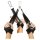 XX-DREAMSTOYS Leder Hängefessel mit Karabiner