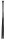 XX-DREAMSTOYS Lederpeitsche mit Kugel-Holzgriff schwarz