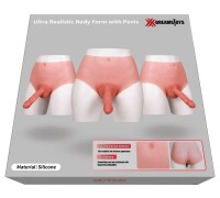 XX-DREAMSTOYS Ultra Realistic Penis Form Size M