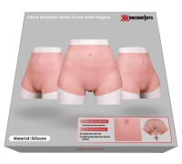 XX-DREAMSTOYS Ultra Realistic Vagina Form Size L