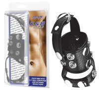 BLUE LINE C&B GEAR Cock Ring With 1,5 Ball Stretcher...