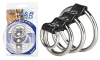 BLUE LINE C&B GEAR 3 Ring Gates Of Hell w. D-Ring
