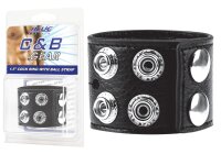 BLUE LINE C&B GEAR 1,5" Cock Ring With Ball Strap