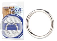 BLUE LINE C&B GEAR 1,5" Steel Cock Ring