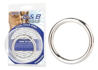 BLUE LINE C&B GEAR 1,8" Steel Cock Ring